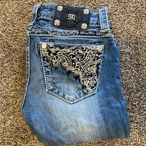 Miss Me bootcut size 25